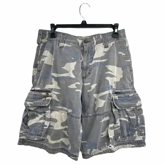 Shorts Lee Dungarees Camo Cargo Shorts Heavy Cotton Twill